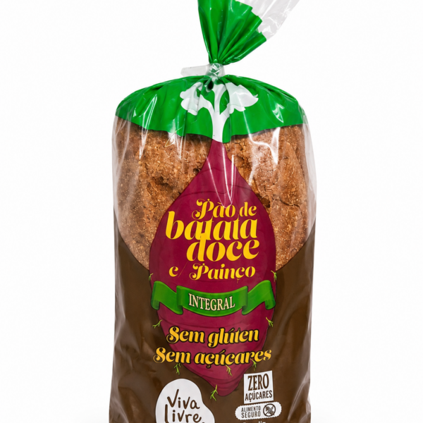 Pão de Batata doce c/ Painço