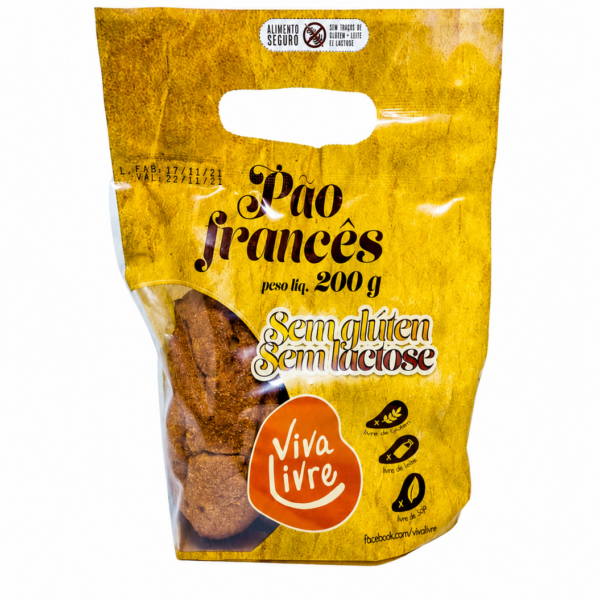 Pão francês Pct c/3