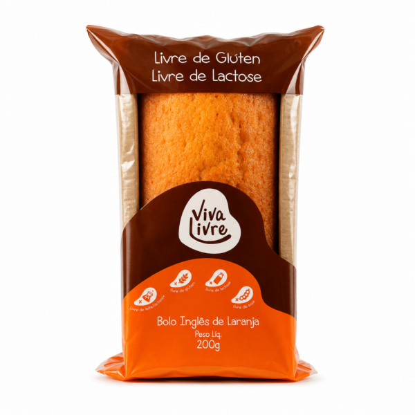 Bolo Inglês de Laranja