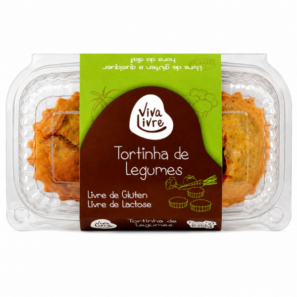 Tortinha de Legumes Pct c/3