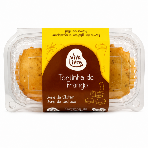 Tortinha de Frango Pct c/3