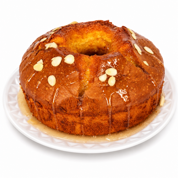 Bolo Caseiro Laranja com Amêndoas 1Kg