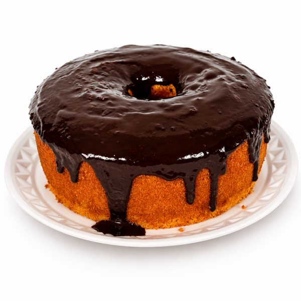 Bolo Caseiro Cenoura com Chocolate 1Kg