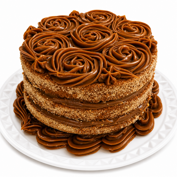 Torta Confeitada Churros
