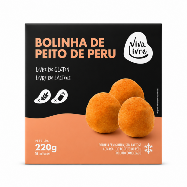 Bolinha de Peito de Peru
