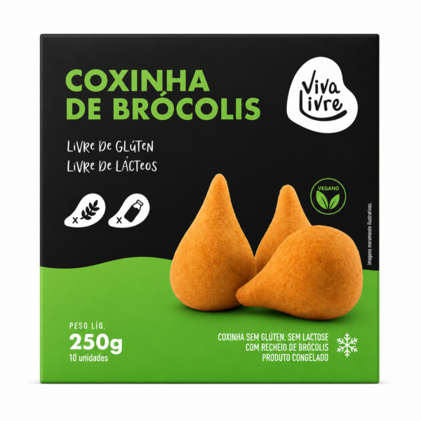 Coxinha de Brócolis