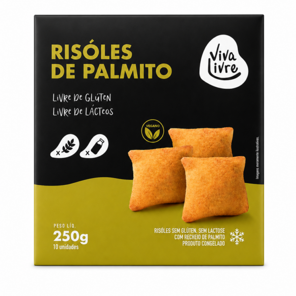 Risóles de Palmito
