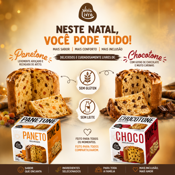 Panetone & Chocotone