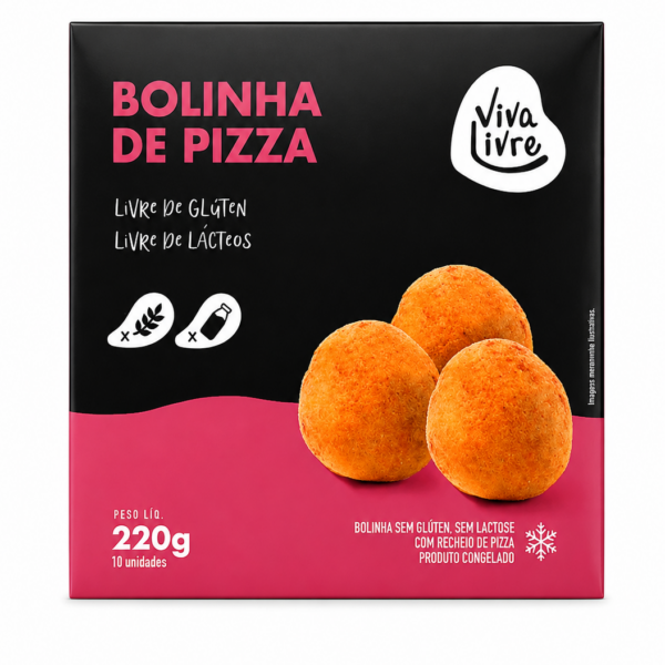 Bolinha de Pizza