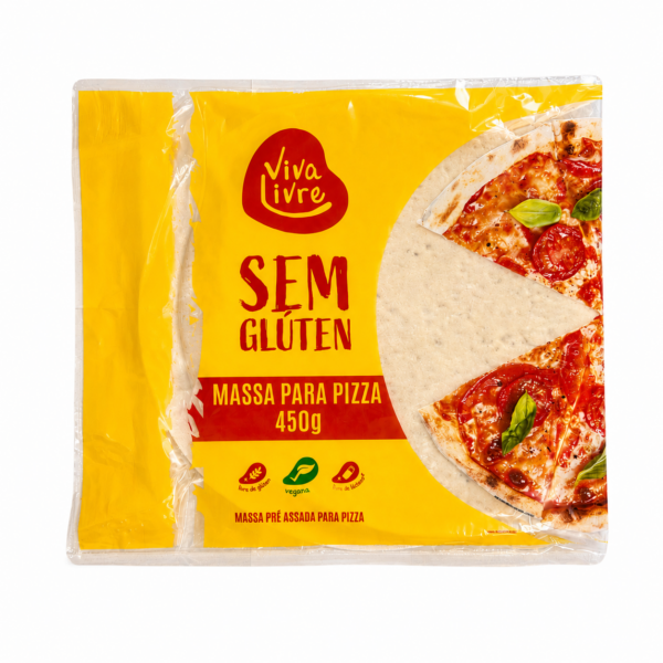 Disco de Pizza Vegano