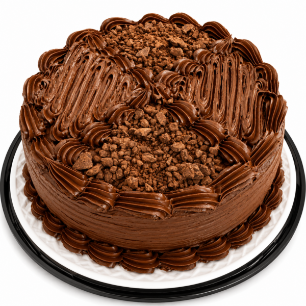 Torta Brigadeiro Crocante
